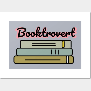 Booktrovert Posters and Art